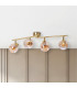 Libby Ceiling Spotlight Bar Brass 4xE14-4