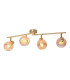Libby Ceiling Spotlight Bar Brass 4xE14-6