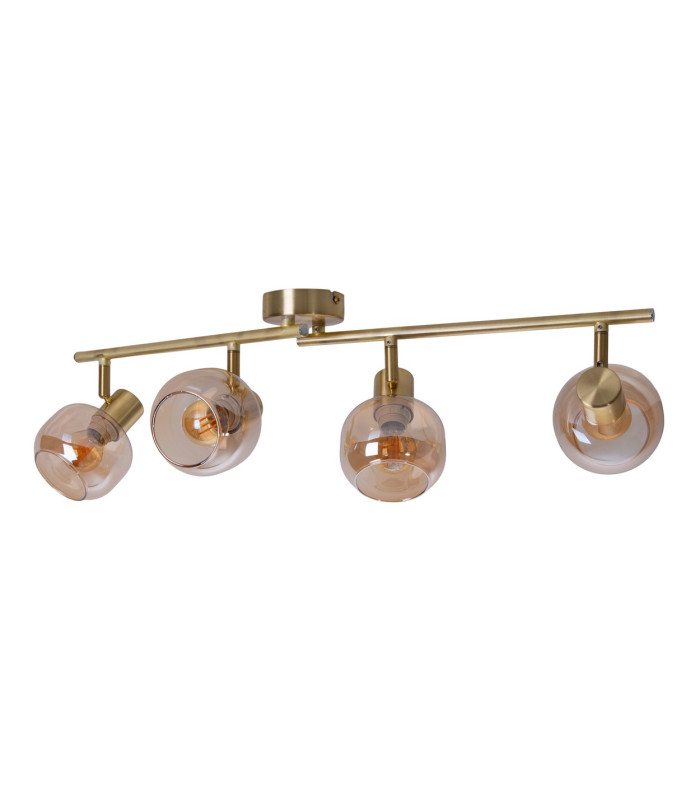 Libby Ceiling Spotlight Bar Brass 4xE14-7