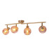 Libby Ceiling Spotlight Bar Brass 4xE14-8
