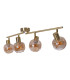Libby Ceiling Spotlight Bar Brass 4xE14-11