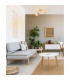 Libby Twin Ceiling Spotlight Brass 2xE14-3
