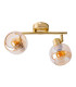 Libby Twin Ceiling Spotlight Brass 2xE14-9