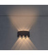 Auron LED Outdoor Up Down Wall Lamp Anthracite 3000K IP65-3