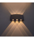Auron LED Outdoor Up Down Wall Lamp Anthracite 3000K IP65-5
