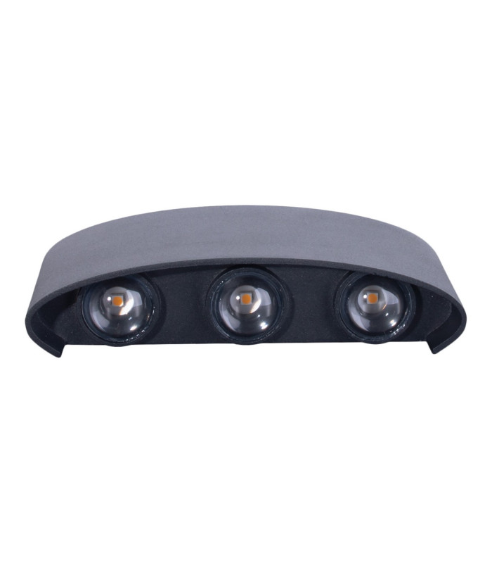 Auron LED Outdoor Up Down Wall Lamp Anthracite 3000K IP65-7