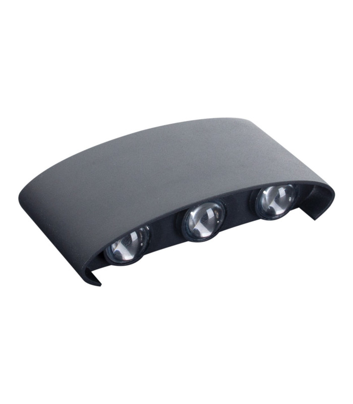 Auron LED Outdoor Up Down Wall Lamp Anthracite 3000K IP65-8