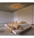Canna Dimmable CCT Integrated LED Semi Flush Ceiling Light White 3000-6200K-2