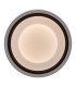 Canna Dimmable CCT Integrated LED Semi Flush Ceiling Light White 3000-6200K-8