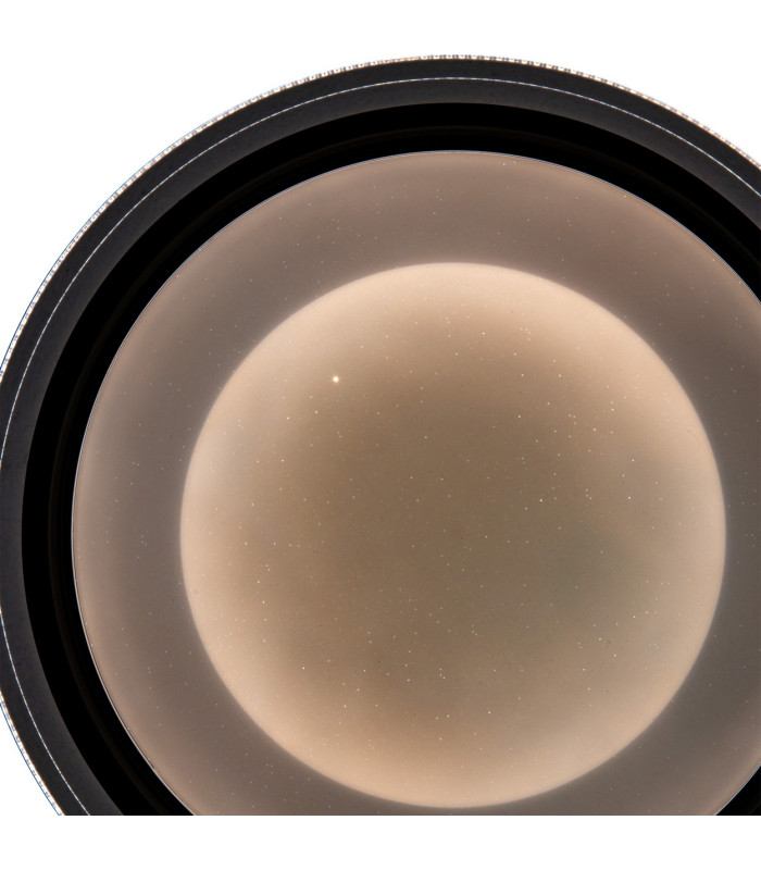 Canna Dimmable CCT Integrated LED Semi Flush Ceiling Light White 3000-6200K-14