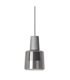 LED 1 Light Ceiling Pendant Cement Grey - 1