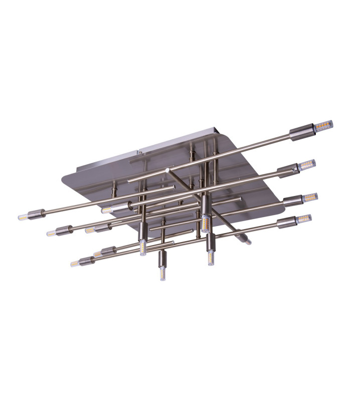Ancona Semi Flush Ceiling Light Steel-Blank-7