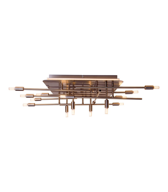 Ancona Semi Flush Ceiling Light Steel-Blank-10