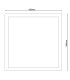 Nicola LED Panel Neutral White 4004K-4
