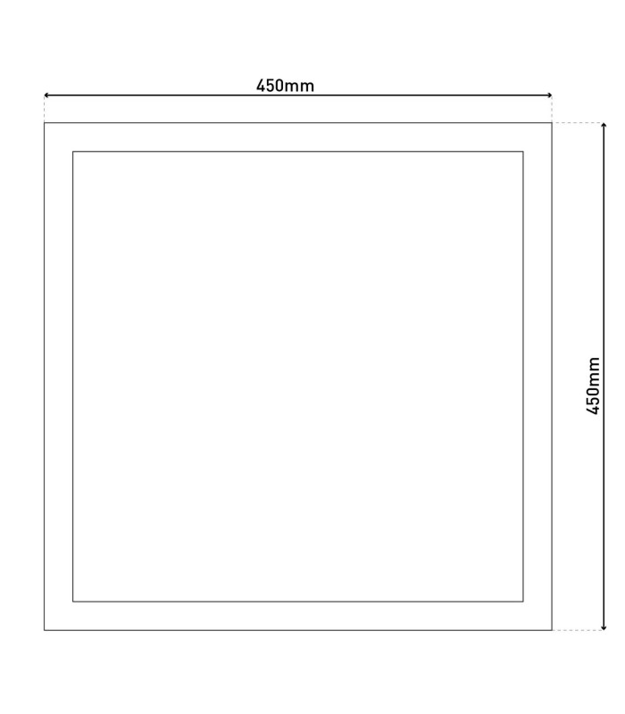 Nicola LED Panel Neutral White 4004K-4