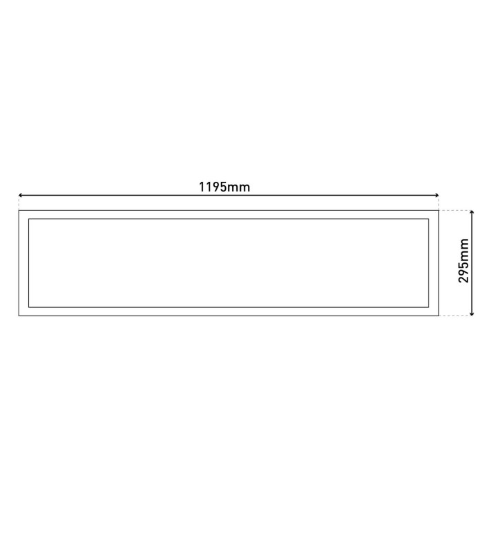 Nicola LED Panel Neutral White 4074K-3