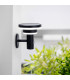 Nora Dimmable LED Solar Outdoor Motion Sensor Wall Lamp Black PIR + Dusk to Dawn Sensor 3000K IP44-4