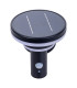 Nora Dimmable LED Solar Outdoor Motion Sensor Wall Lamp Black PIR + Dusk to Dawn Sensor 3000K IP44-7