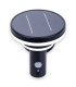 Nora Dimmable LED Solar Outdoor Motion Sensor Wall Lamp Black PIR + Dusk to Dawn Sensor 3000K IP44-10
