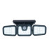 Pacita Dimmable LED Solar Outdoor Motion Sensor Wall Lamp Black PIR + Dusk to Dawn Sensor 6500K IP44-5