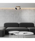 Frida Twin Ceiling Spotlight Black-Gold 2xGU10-2