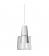 LED 1 Light Ceiling Pendant White - 1