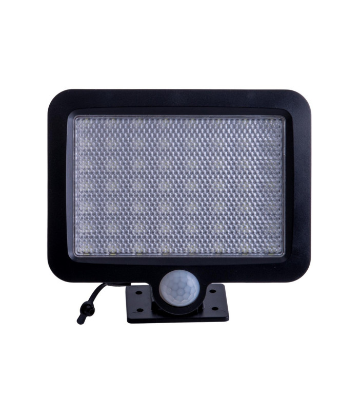 Pepe Set of 2 Twin Solar Outdoor Motion Sensor Wall Lamp Black PIR + Dusk to Dawn Sensor 12000K IP44-7