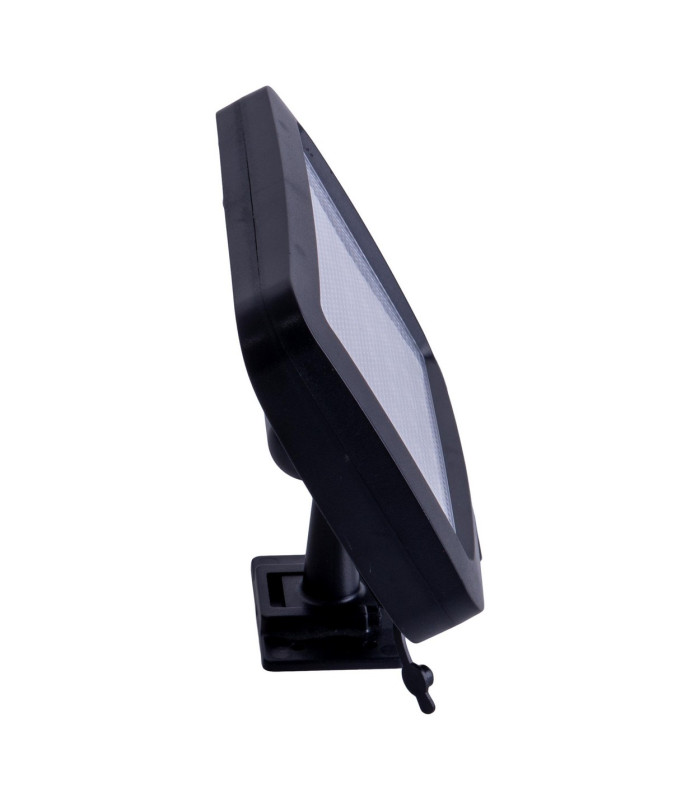 Pepe Set of 2 Twin Solar Outdoor Motion Sensor Wall Lamp Black PIR + Dusk to Dawn Sensor 12000K IP44-8