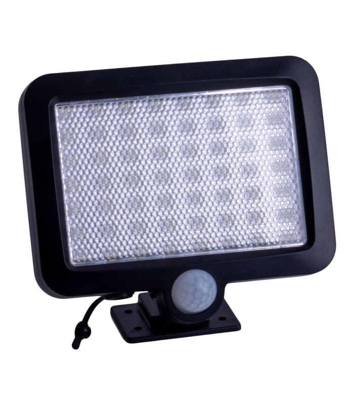Pepe Set of 2 Twin Solar Outdoor Motion Sensor Wall Lamp Black PIR + Dusk to Dawn Sensor 12000K IP44-9