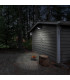 Pepe Solar Outdoor Motion Sensor Wall Lamp Black PIR + Dusk to Dawn Sensor 12000K IP44-2