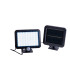 Pepe Solar Outdoor Motion Sensor Wall Lamp Black PIR + Dusk to Dawn Sensor 12000K IP44-4