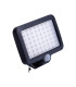 Pepe Solar Outdoor Motion Sensor Wall Lamp Black PIR + Dusk to Dawn Sensor 12000K IP44-5