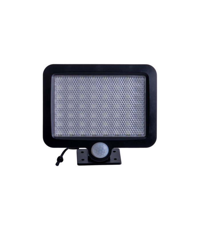 Pepe Solar Outdoor Motion Sensor Wall Lamp Black PIR + Dusk to Dawn Sensor 12000K IP44-6