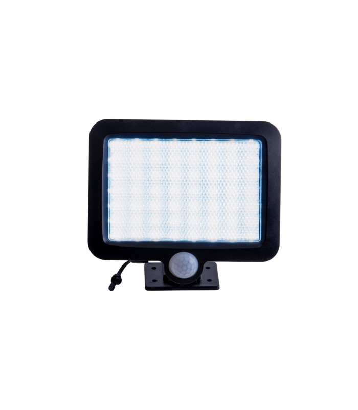 Pepe Solar Outdoor Motion Sensor Wall Lamp Black PIR + Dusk to Dawn Sensor 12000K IP44-7