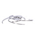 Radon Dimmable Integrated LED Semi Flush Ceiling Light Steel-Blank 2900K-5
