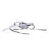 Radon Dimmable Integrated LED Semi Flush Ceiling Light Steel-Blank 2900K-7