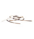 Radon Dimmable Integrated LED Semi Flush Ceiling Light Steel-Blank 2900K-8
