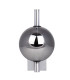 Nova Dimmable LED Wall Lamp Chrome 3000K-1