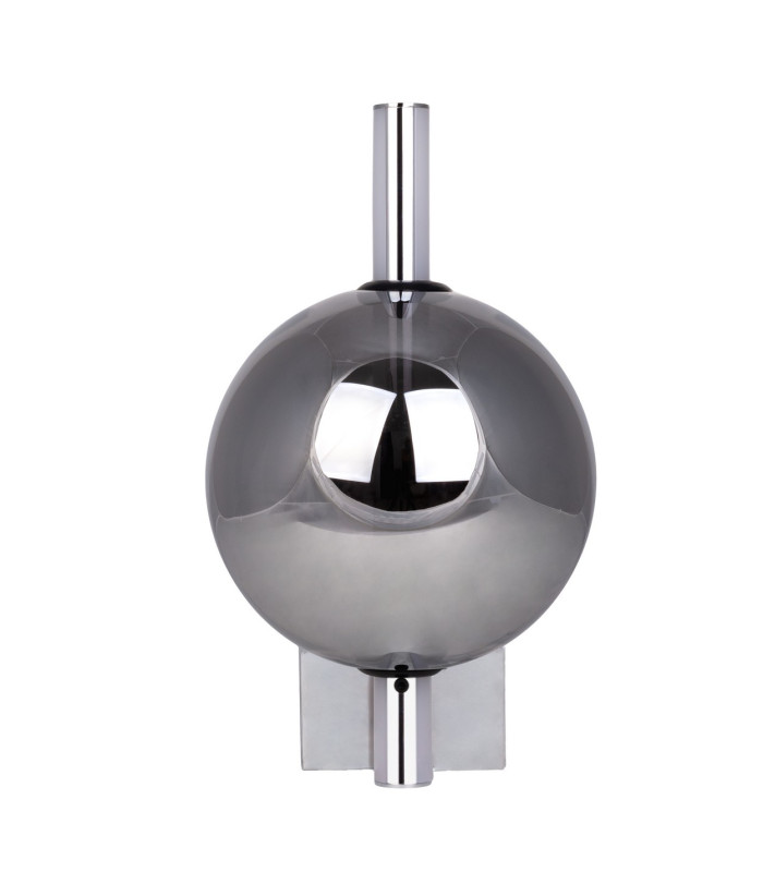 Nova Dimmable LED Wall Lamp Chrome 3000K-1
