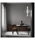 Nova Dimmable LED Wall Lamp Chrome 3000K-2