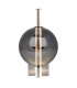 Nova Dimmable LED Wall Lamp Chrome 3000K-4
