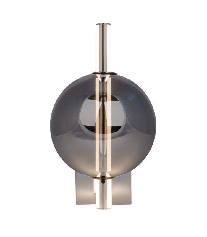 Nova Dimmable LED Wall Lamp Chrome 3000K-4