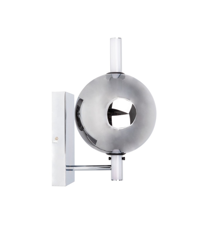 Nova Dimmable LED Wall Lamp Chrome 3000K-5