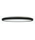 Carlo Dimmable LED 29cm CCT Flush Ceiling Light Black 3000-6500K IP44 Remote Control Timer Function-9