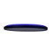 Carlo Dimmable LED 29cm CCT Flush Ceiling Light Black 3000-6500K IP44 Remote Control Timer Function-15