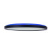 Carlo Dimmable LED 54cm CCT Flush Ceiling Light Black 6500K IP44 Timer Function-9