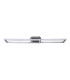 Bantry Dimmable LED CCT Flush Ceiling Light Aluminium 2700-6600K Remote Control Timer Function-1