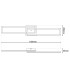 Bantry Dimmable LED CCT Flush Ceiling Light Aluminium 2700-6600K Remote Control Timer Function-3