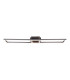 Bantry Dimmable LED CCT Flush Ceiling Light Aluminium 2700-6600K Remote Control Timer Function-5