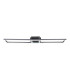 Bantry Dimmable LED CCT Flush Ceiling Light Aluminium 2700-6600K Remote Control Timer Function-6